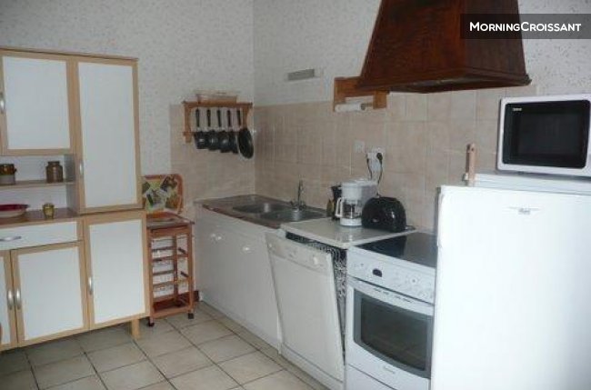 Loue bel appartement à la Bourboule