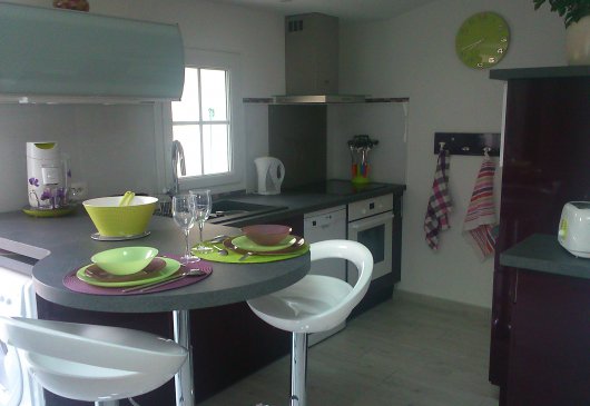 Studio Havre de paix pour vacances 