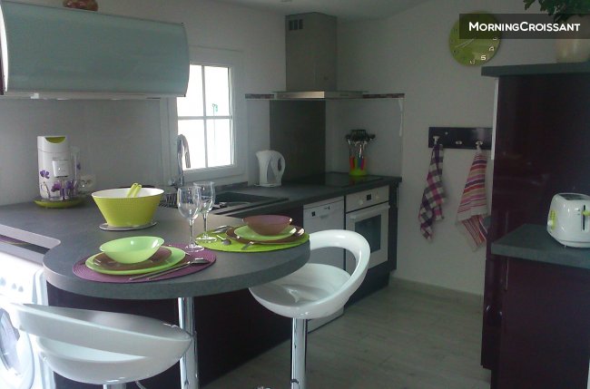 Studio Havre de paix pour vacances 