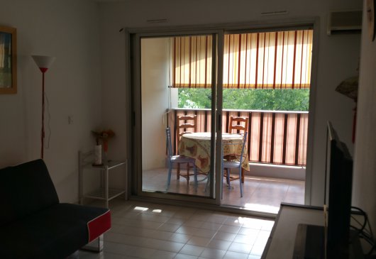 Studio meublé Antibes 25m2 500m mer