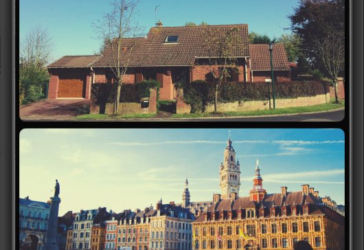 Maison spacieuse, campagne de Lille