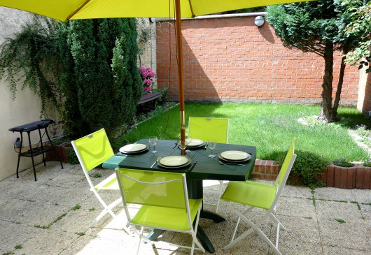 Location appartement+jardin Lille