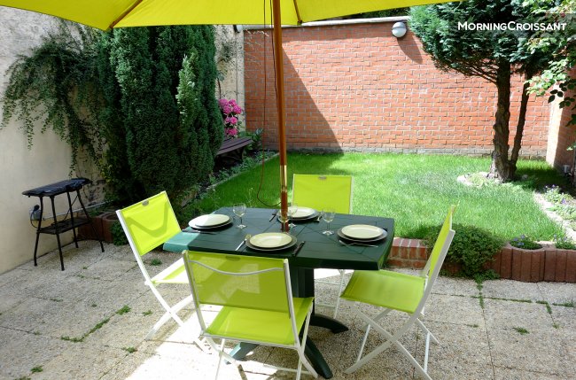 Location appartement+jardin Lille