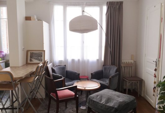 Studio agréable XVII Porte Maillot