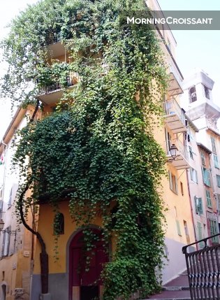 Dans un immeuble historique