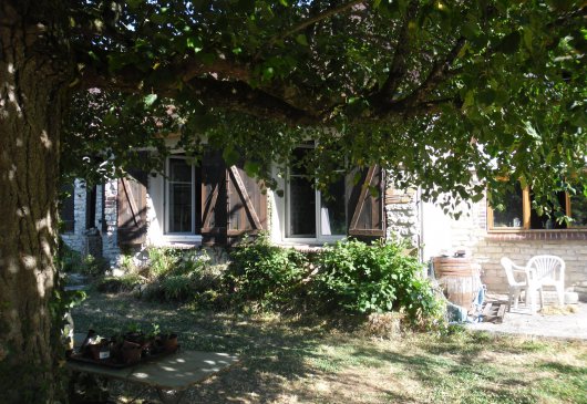 Chambre douillette sous les toits