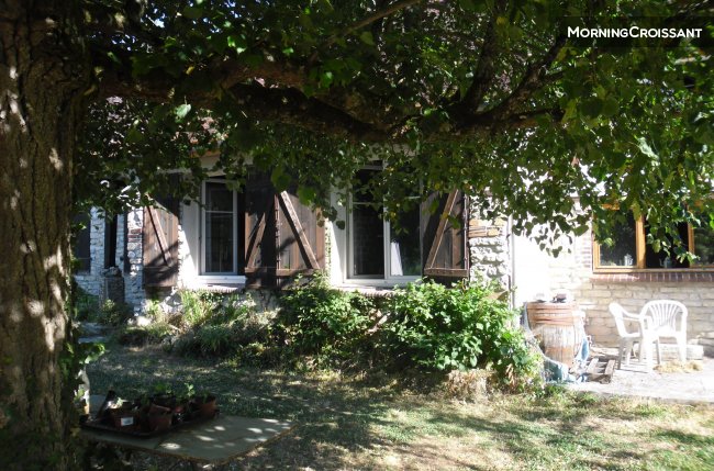 Chambre douillette sous les toits