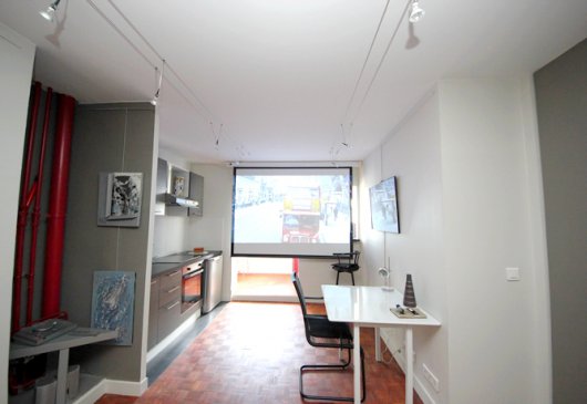 Lumineux 2 pièces arty Bastille