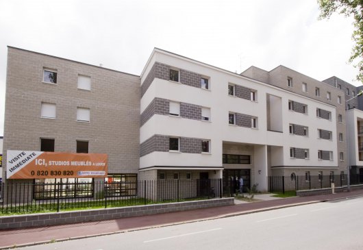 Joli studio meublé pour 2 à Douai 