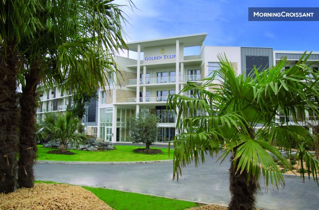 Studio au calme bien équipé