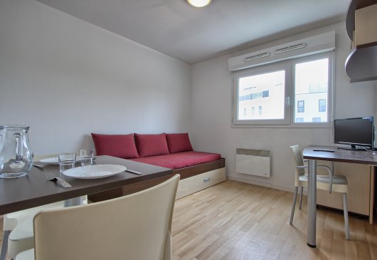 Studio tout équipé à Lille 1