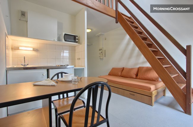 T1 tout équipé de 33m2 - Lille