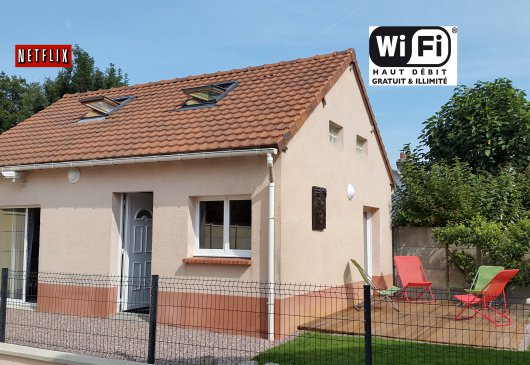 Gîte tout compris tout confort 4+1