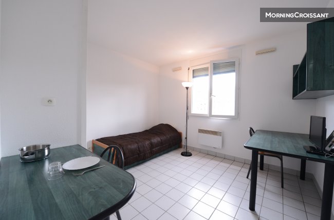 Studio équipé à Lyon