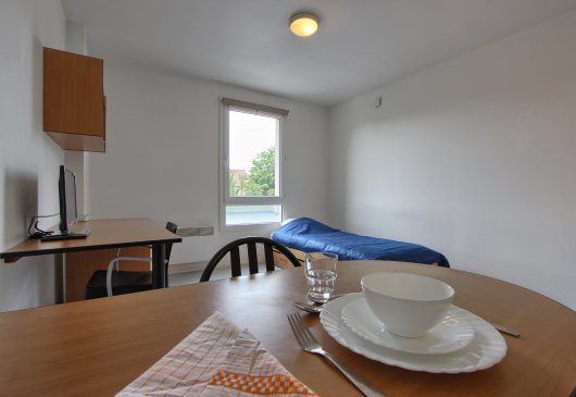 Studio économique, quartier Moulin