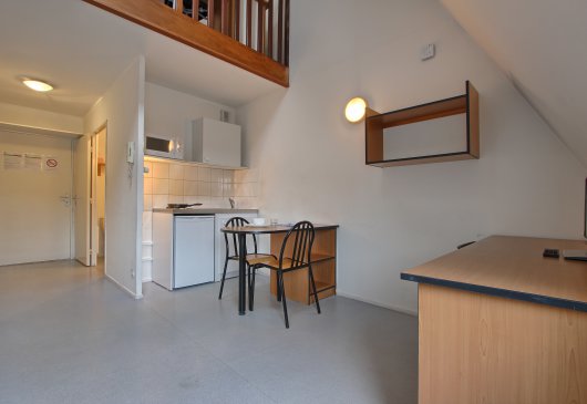 T1 tout équipé pour 2 - Lille