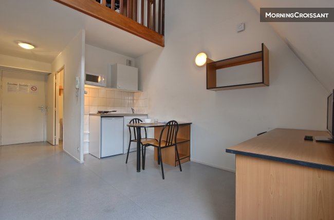 T1 tout équipé pour 2 - Lille