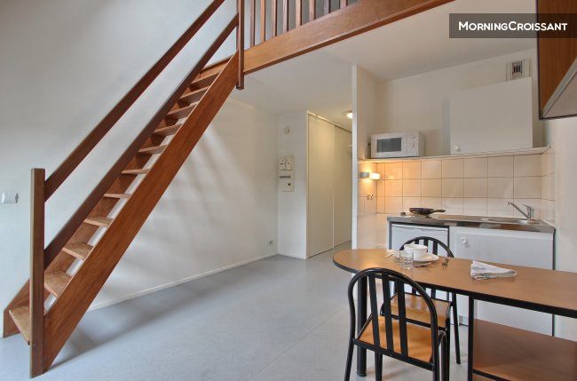Appartement tout équipé de 31m2 