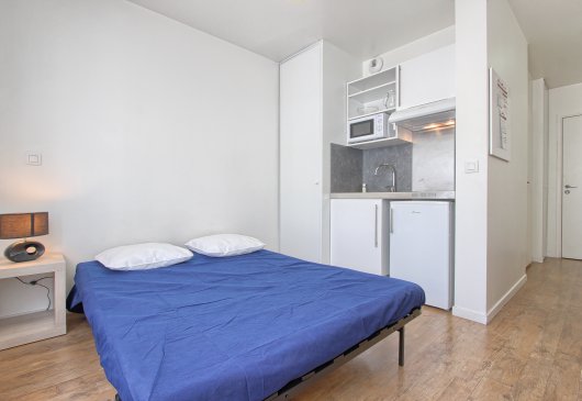 Beau studio Pré Saint Gervais