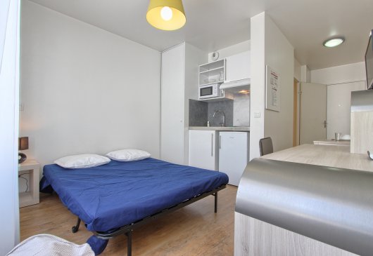 Lumineux studio Pré St Gervais