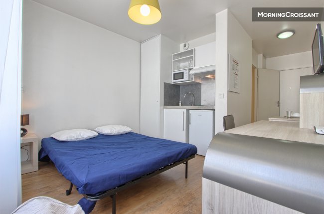 Lumineux studio Pré St Gervais