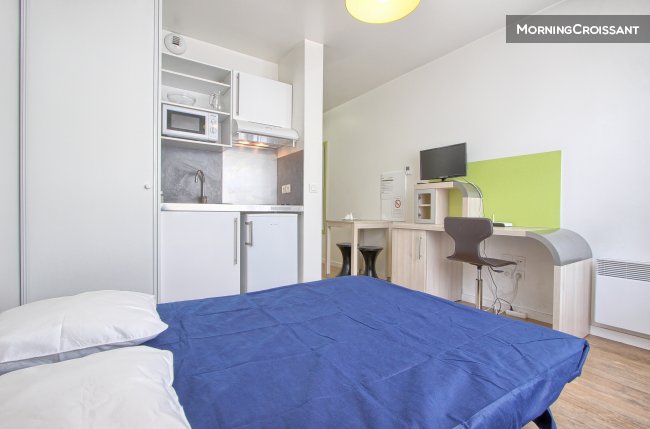 Studio 23m² très bien desservi