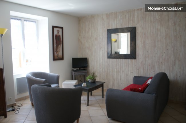 Proche Nantes, maison pour 4 pers.