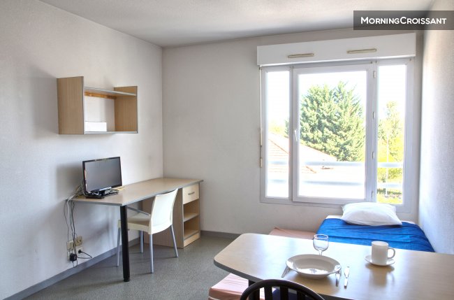 Studio meublé tout confort