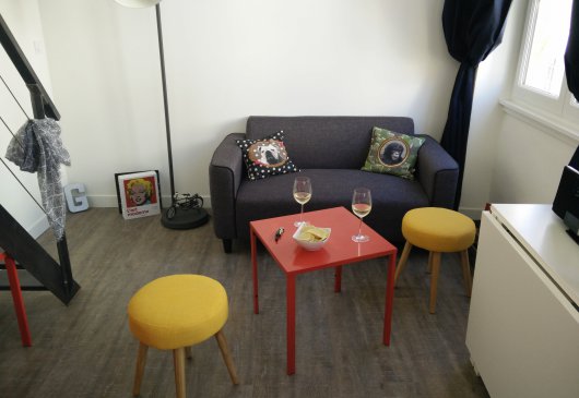 Appartement typique Croix Rousse