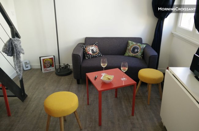 Appartement typique Croix Rousse