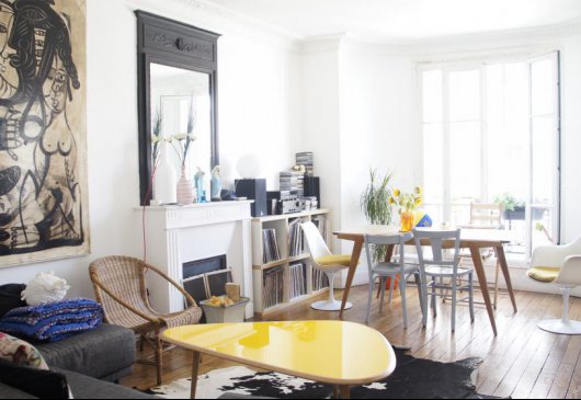 Appartement familial à Montmartre