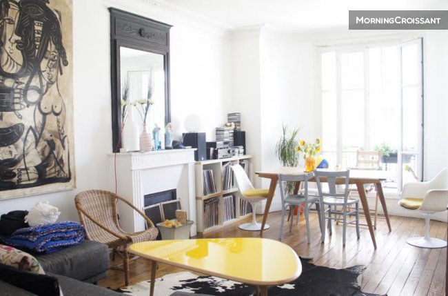 Appartement familial à Montmartre