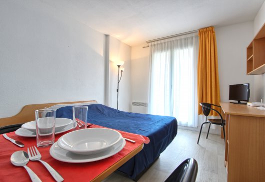 Agréable studio dans le 20ème