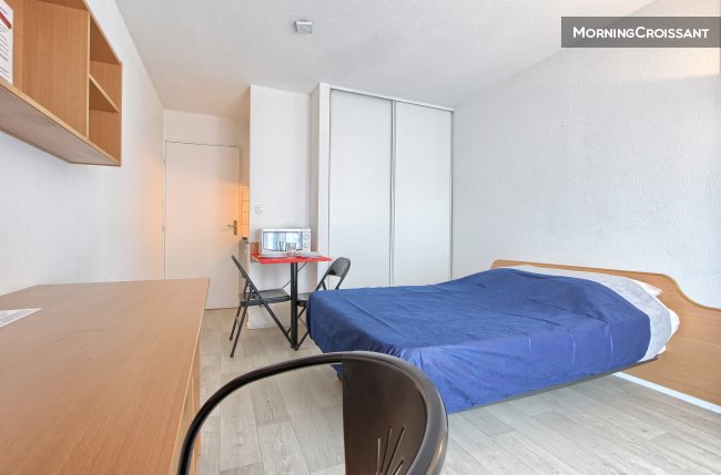 Studio tout équipé dans le 20ème