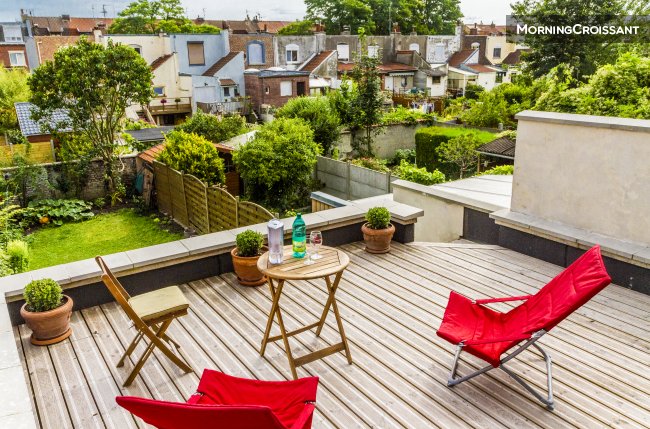 Au repos bien mérité.