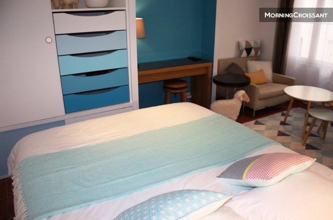 Beau studio Paris Marais