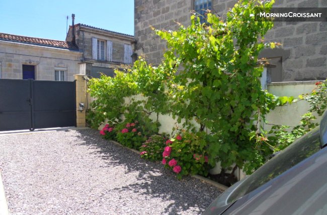 Un petit coin calme dans Bordeaux