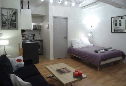 Studio"chic city" centre