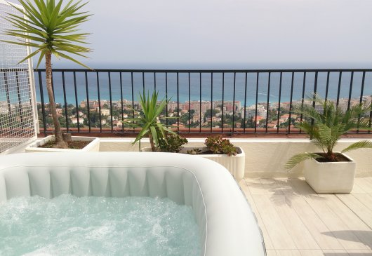 Sea Dreams, vue mer, jacuzzi.