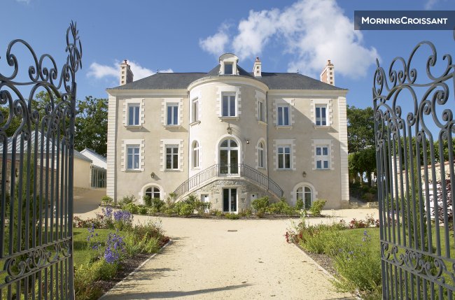 Chateau d'exception sur Nantes