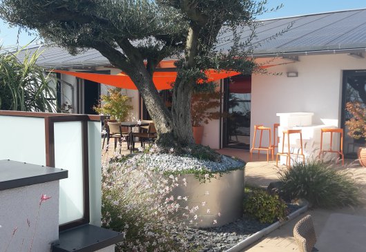 Appartement neuf toit Terrasse