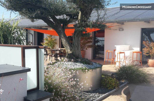 Appartement neuf toit Terrasse