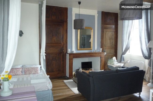 Studio de charme calme, en ville