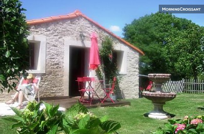 Meublé entre St Nazaire et Nantes