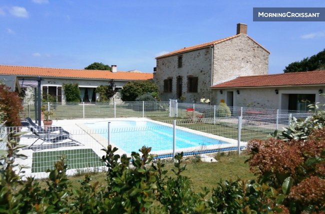 Meublé entre St Nazaire et Nantes