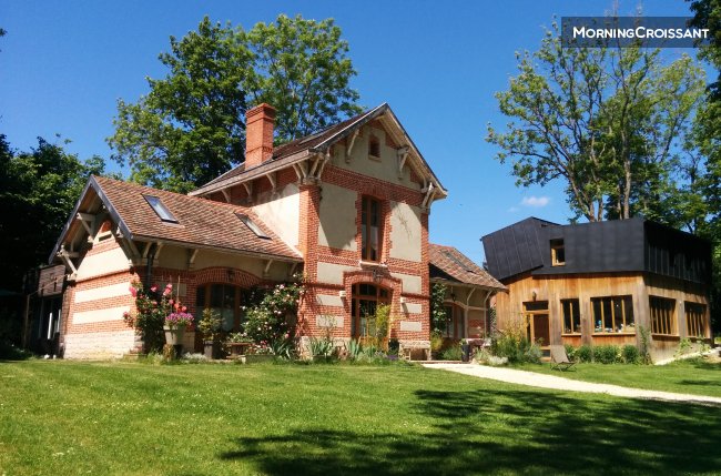 Chambre d'hôte au coeur d'un parc 