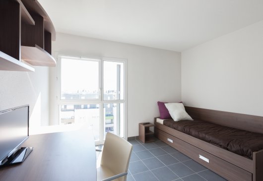 Studio centre, vue montagne