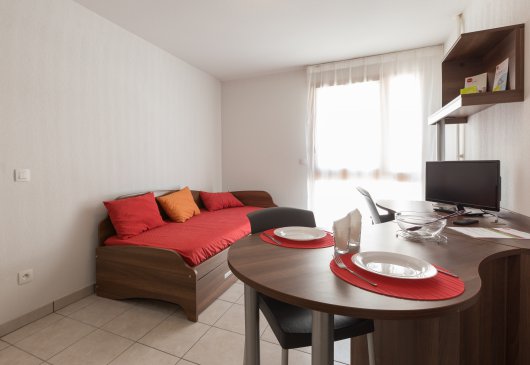 Studio fonctionnel et pratique