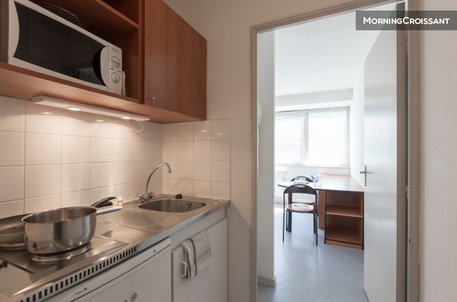 Studio fonctionnel idéalement situé