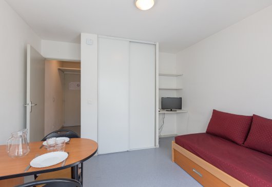Charmant studio tout équipé